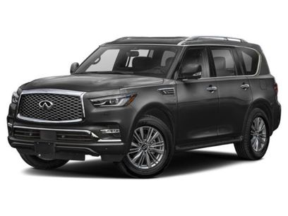 Used 2023 INFINITI QX80 Luxe w/ Cargo Package