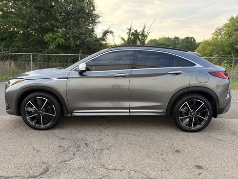 Used 2022 INFINITI QX55 Luxe w/ Accent Package AWD/4WD image 5