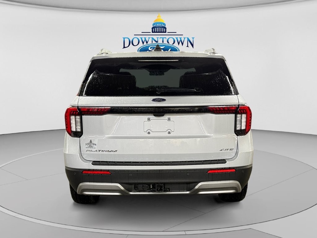 New 2026 Ford Explorer Platinum w/ LUX Leather Package AWD/4WD image 4