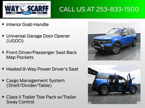 New 2025 Ford Bronco Sport Big Bend image 31