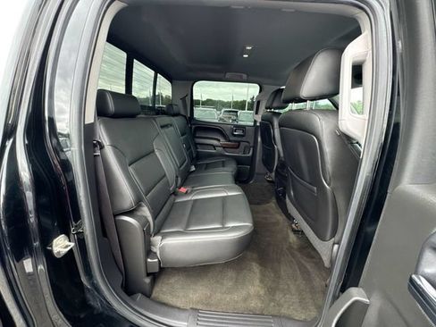 Used 2015 GMC Sierra 1500 SLT w/ SLT Crew Cab Value Package AWD/4WD image 24