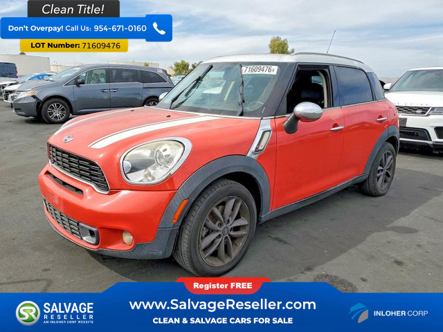 Used 2011 MINI Cooper Countryman S FWD image 1
