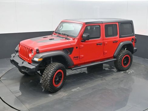 Certified 2021 Jeep Wrangler Unlimited Sport S image 38