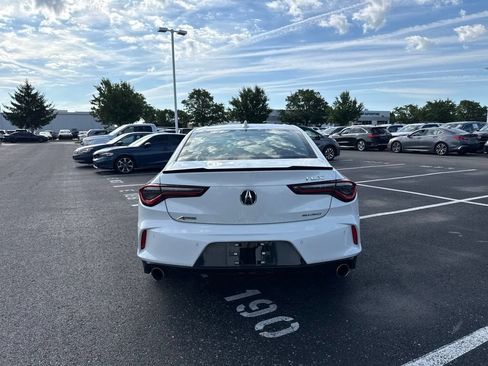 Used 2025 Acura TLX SH-AWD w/ A-SPEC Pkg image 11