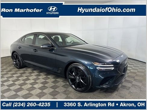 Used 2023 Genesis G70 2.0T w/ Sport Prestige Package image 1
