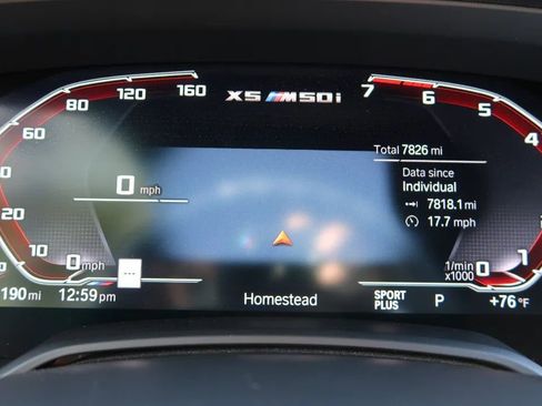 Used 2023 BMW X5 M50i w/ Executive Package image 36