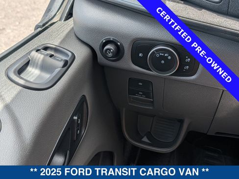 Certified 2025 Ford Transit 250 Low Roof w/ Exterior Upgrade Package RWD image 22