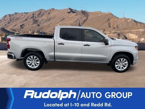 Used 2022 Chevrolet Silverado 1500 Custom image 6