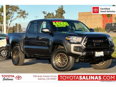 Certified 2023 Toyota Tacoma 4x4 Double Cab