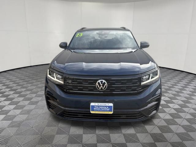Used 2023 Volkswagen Atlas Cross Sport SEL R-Line AWD/4WD image 14