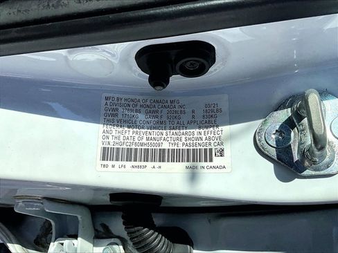 Used 2021 Honda Civic LX image 29