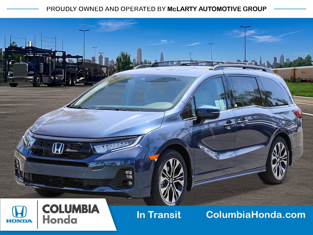New 2027 Honda Odyssey Elite 360° Tour