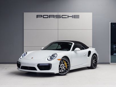Used 2019 Porsche 911 Turbo S