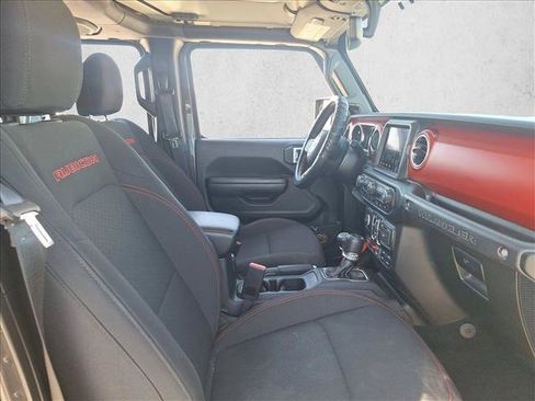 Used 2022 Jeep Wrangler Unlimited Rubicon w/ LED Lighting Group AWD/4WD image 16