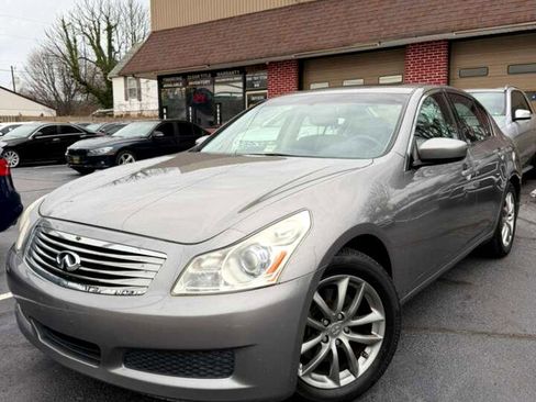 Used 2009 INFINITI G37 4dr x AWD w/ Premium Pkg image 6
