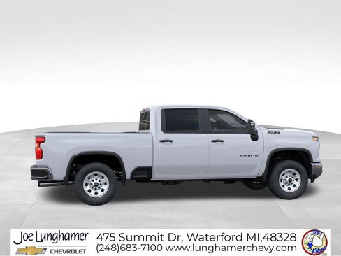 New 2026 Chevrolet Silverado 2500 W/T AWD/4WD image 6