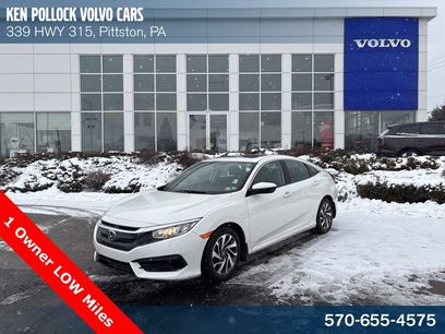 Used 2017 Honda Civic EX