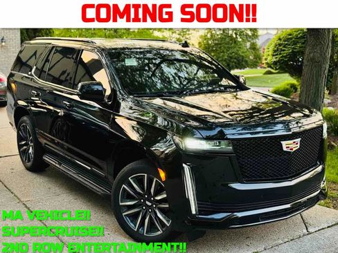 Used 2023 Cadillac Escalade Sport AWD/4WD image 1