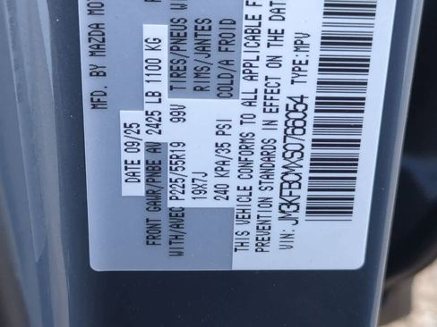 New 2025 MAZDA CX-5 Carbon Edition image 34