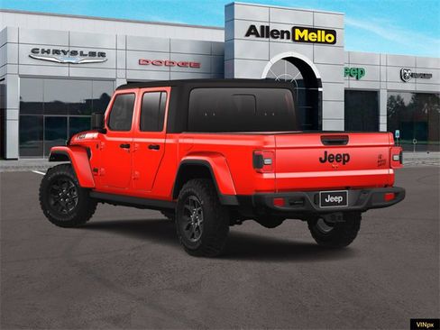 New 2025 Jeep Gladiator Willys image 5