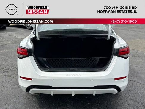 Certified 2025 Nissan Sentra SV w/ All-Weather Package FWD image 14