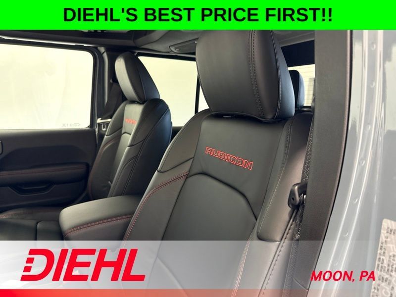 New 2026 Jeep Gladiator Rubicon w/ Steel Power Dome Hood Package AWD/4WD image 19