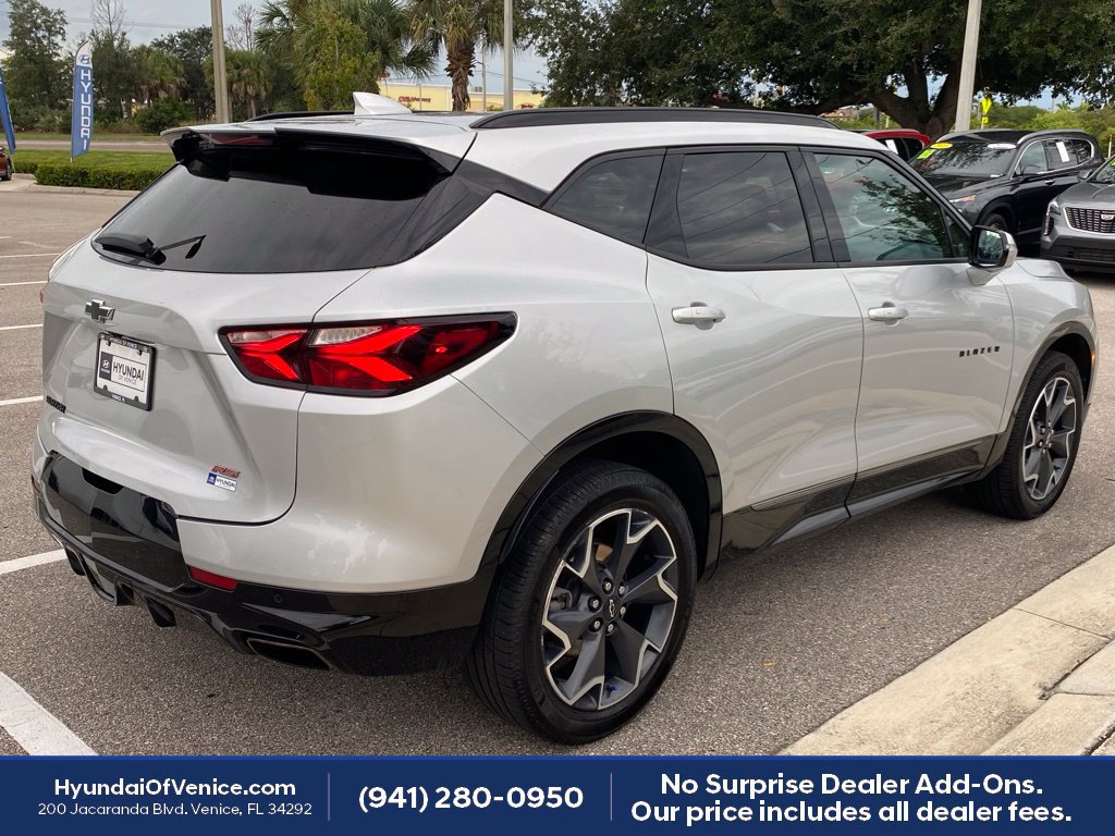 Used 2022 Chevrolet Blazer RS w/ Enhanced Convenience Package FWD image 13