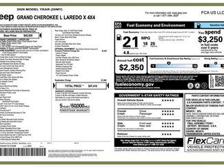 New 2026 Jeep Grand Cherokee L Laredo AWD/4WD video 2