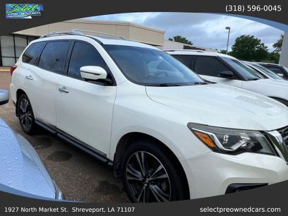 Used 2017 Nissan Pathfinder Platinum