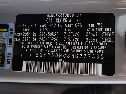 Used 2022 Kia Telluride SX w/ SX Prestige Package AWD/4WD image 67