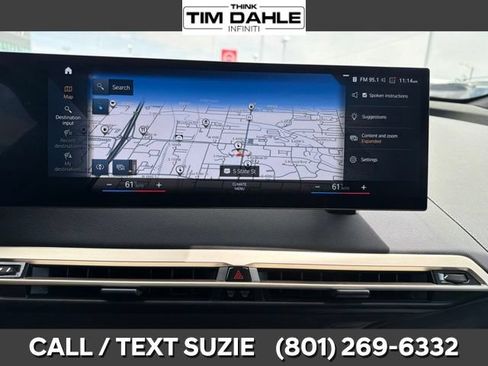Used 2023 BMW iX xDrive50 w/ Premium Package AWD/4WD image 13