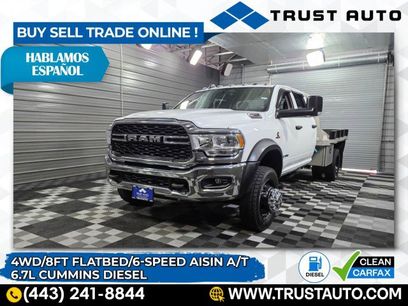 Used 2020 RAM 5500 Tradesman w/ Chrome Appearance Group