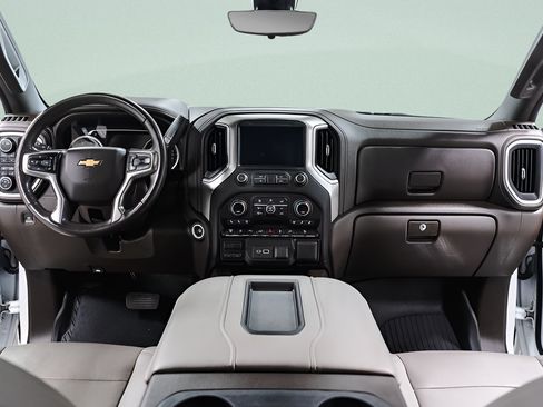 Used 2021 Chevrolet Silverado 2500 LTZ w/ LTZ Premium Package AWD/4WD image 10