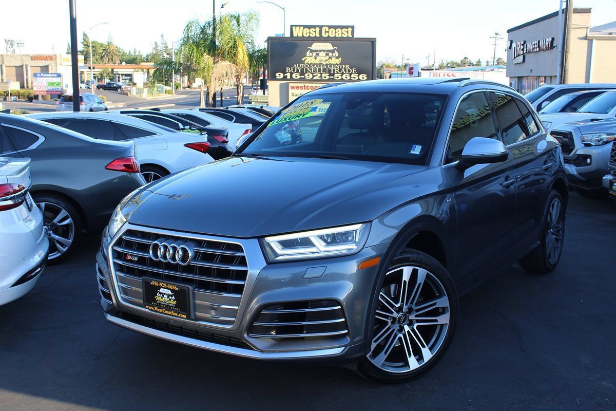 Used 2018 Audi SQ5 Premium Plus AWD/4WD image 2