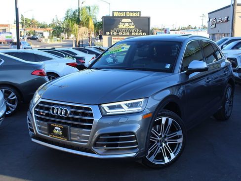 Used 2018 Audi SQ5 Premium Plus AWD/4WD image 2