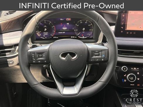 Certified 2026 INFINITI QX60 Sport AWD/4WD image 14