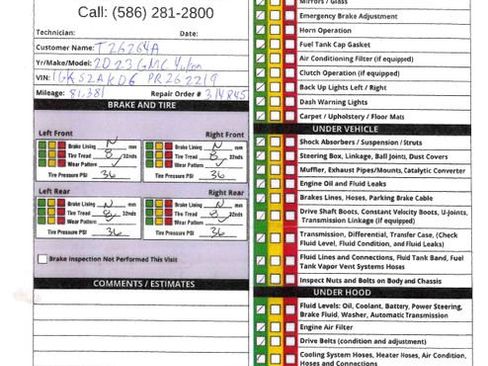 Used 2023 GMC Yukon SLE w/ Gmc Pro Safety Plus Package image 26