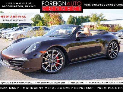 Used 2014 Porsche 911 Carrera 4S