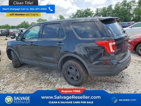 Used 2019 Ford Explorer 4WD Police Interceptor image 3