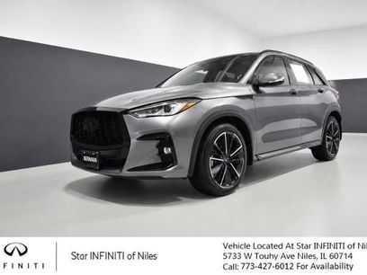 Used 2023 INFINITI QX50 Sport w/ Cargo Package
