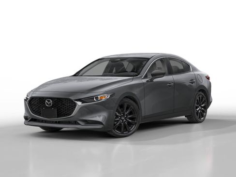 New 2026 MAZDA MAZDA3 s Sport FWD image 1