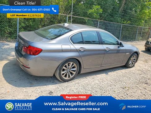 Used 2015 BMW 528i xDrive Sedan AWD/4WD image 4