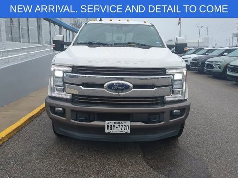 Used 2019 Ford F350 King Ranch w/ King Ranch Ultimate Package AWD/4WD image 11