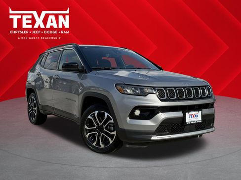 Used 2024 Jeep Compass Limited image 1