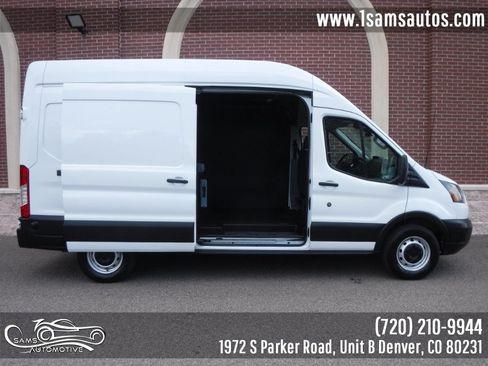 Used 2019 Ford Transit 350 148 High Roof w/ Interior Upgrade Package RWD image 22