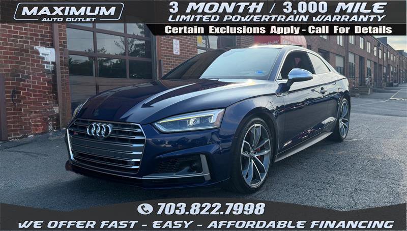Used 2018 Audi S5 Prestige w/ S Sport Package AWD/4WD image 1