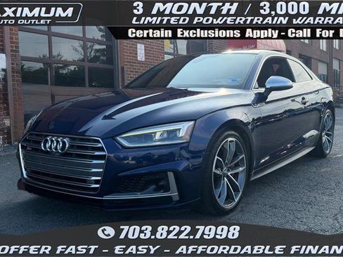 Used 2018 Audi S5 Prestige w/ S Sport Package AWD/4WD image 1