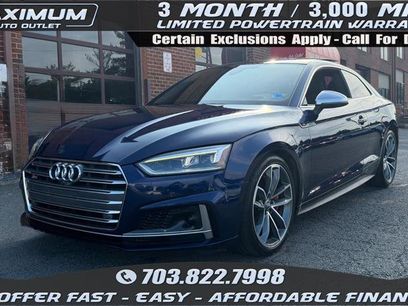 Used 2018 Audi S5 Prestige w/ S Sport Package
