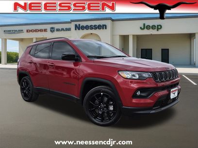 New 2026 Jeep Compass Latitude