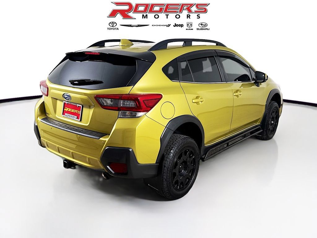 Used 2021 Subaru Crosstrek 2.5i Limited w/ Moonroof Package 2 AWD/4WD image 8